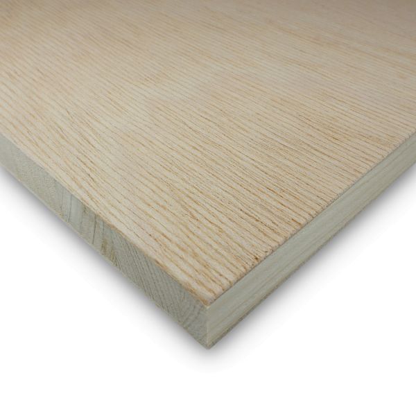 Tischlerplatte Gabun Zuschnitt 13 mm Möbelbau Platten Echtholz