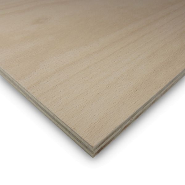 Sperrholzplatte Buche Zuschnitt 5 mm Möbelbau Platten Echtholzfurniert