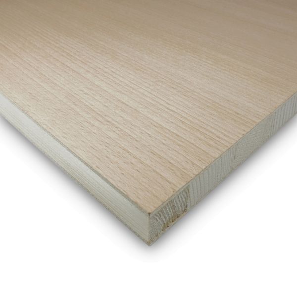 Tischlerplatte Buche Zuschnitt 19 mm Möbelbau Platten Echtholz
