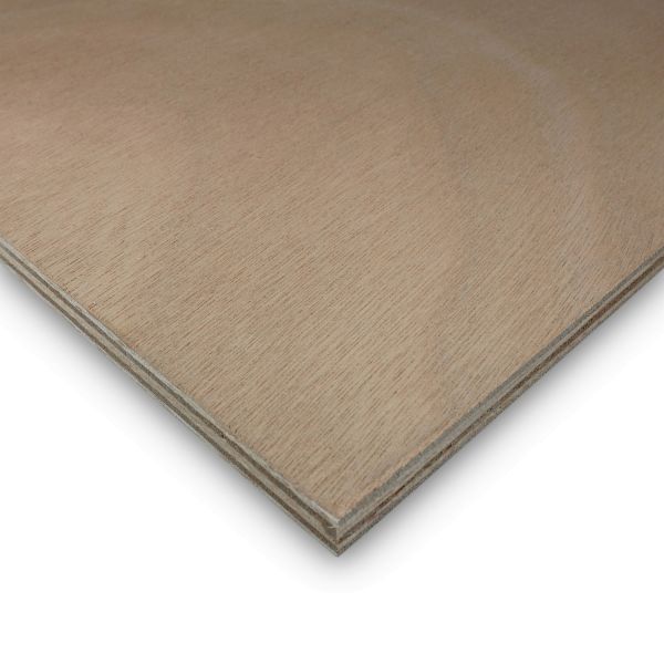 Sperrholzplatte Lauan/Meranti Zuschnitt 5 mm Möbelbau Platten