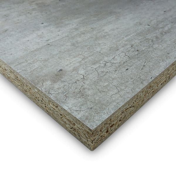 Dekorspanplatte Zuschnitt F2204 Beton Natur Matt