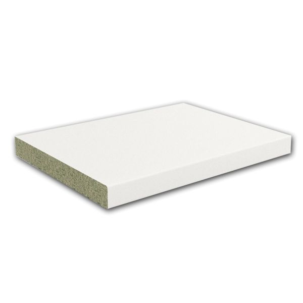 GetaLit Fensterbank Zuschnitt InForm A252 CR weiß 22,8 mm