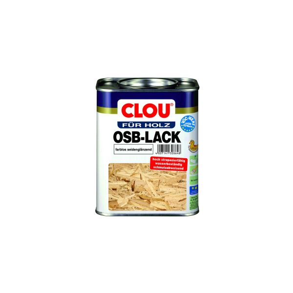 Clou OSB-Lack 750ml, Speziallack Versiegelung