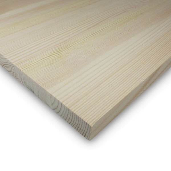 Leimholzplatte Kiefer Zuschnitt 18 mm Holzplatte Möbelbau Echtholz Durchgehend