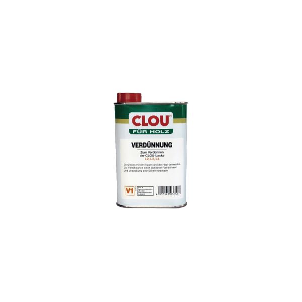 Clou V 1 Verdünnung 250ml, Lackverdünner