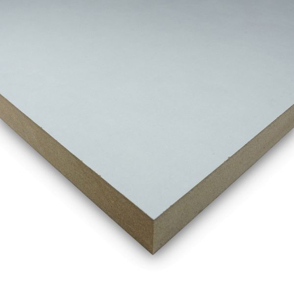 MDF Platten Zuschnitt 19 mm weiß grundiert Holzplatte Möbelbau Holz