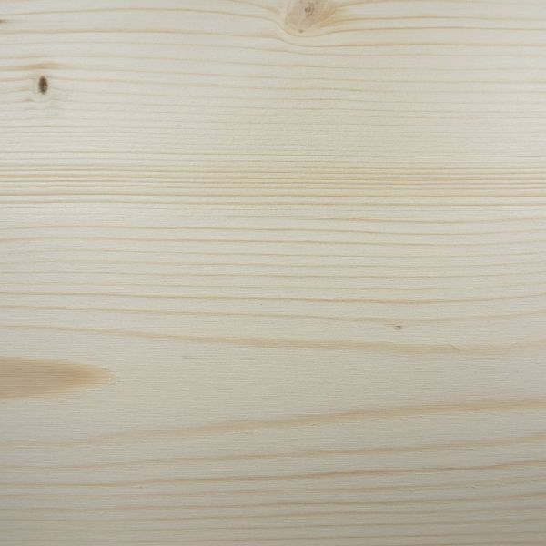 Leimholzplatte Fichte 800x200x18 mm Holzplatte Möbelbau Echtholz Durchgehend