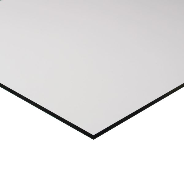 HPL Platten Balkonplatten Baukompaktplatten Weiß RAL 9010-6mm 38,95 €/m² 
